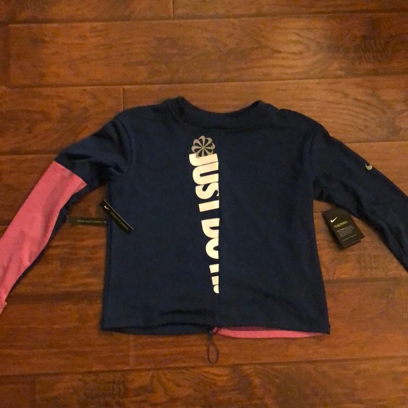 NIKE THERMA SPHERE ICON CLASH RUNNING TOP NWT - Picture 7 of 14